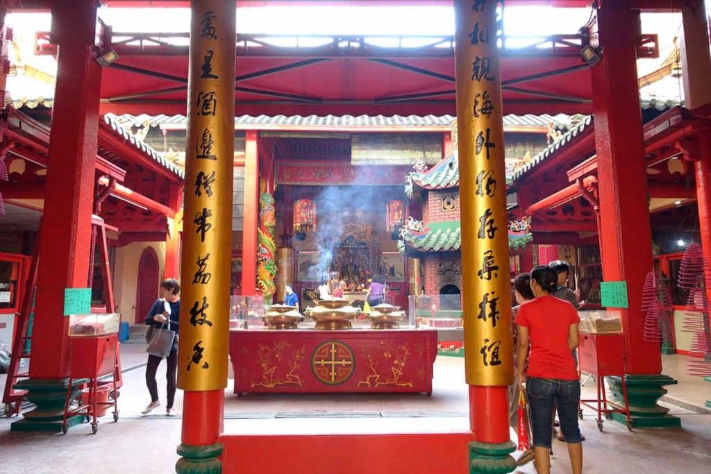 Chinesischer Tempel innen