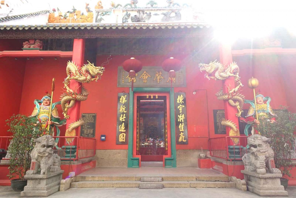 Chinesischer Tempel – Eingang