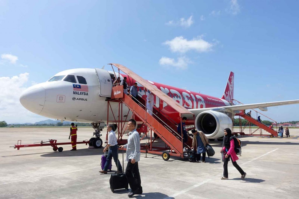 Flugzeug AirAsia